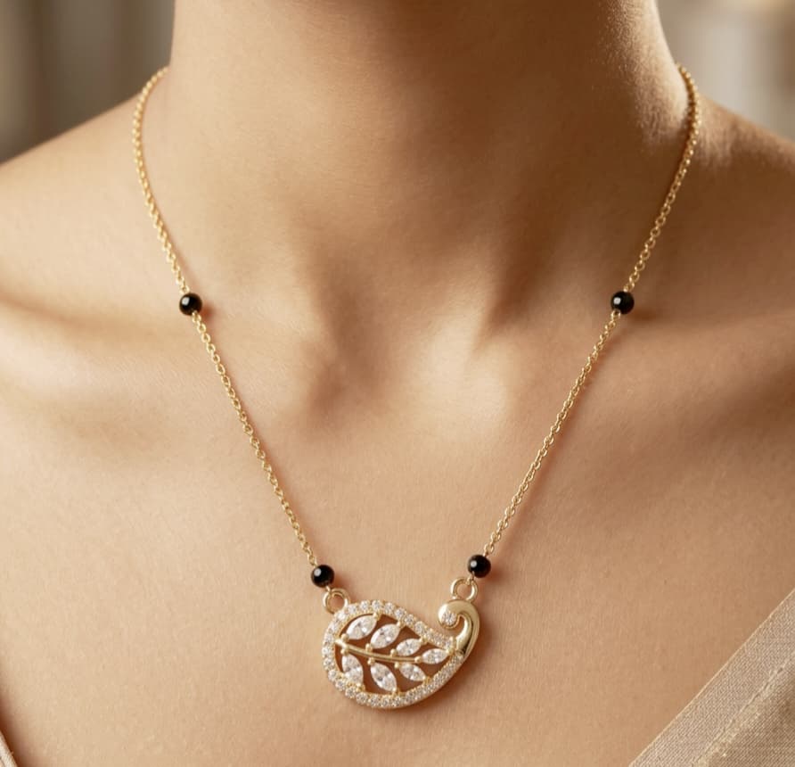 Raaka "Petal" Botanical Mangalsutra